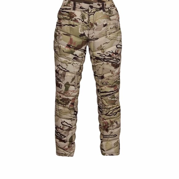 Under Armour Field Hunting Pants Black / Camo Men's 1313212 999 - Picture 3 of 7